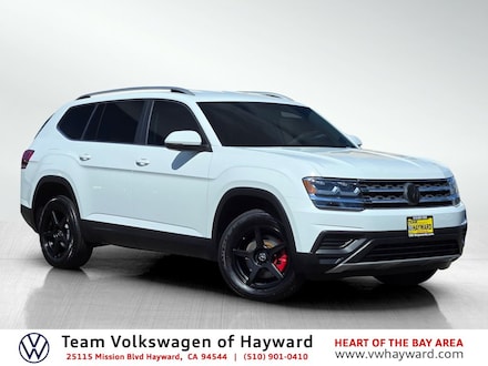 2018 Volkswagen Atlas S SUV