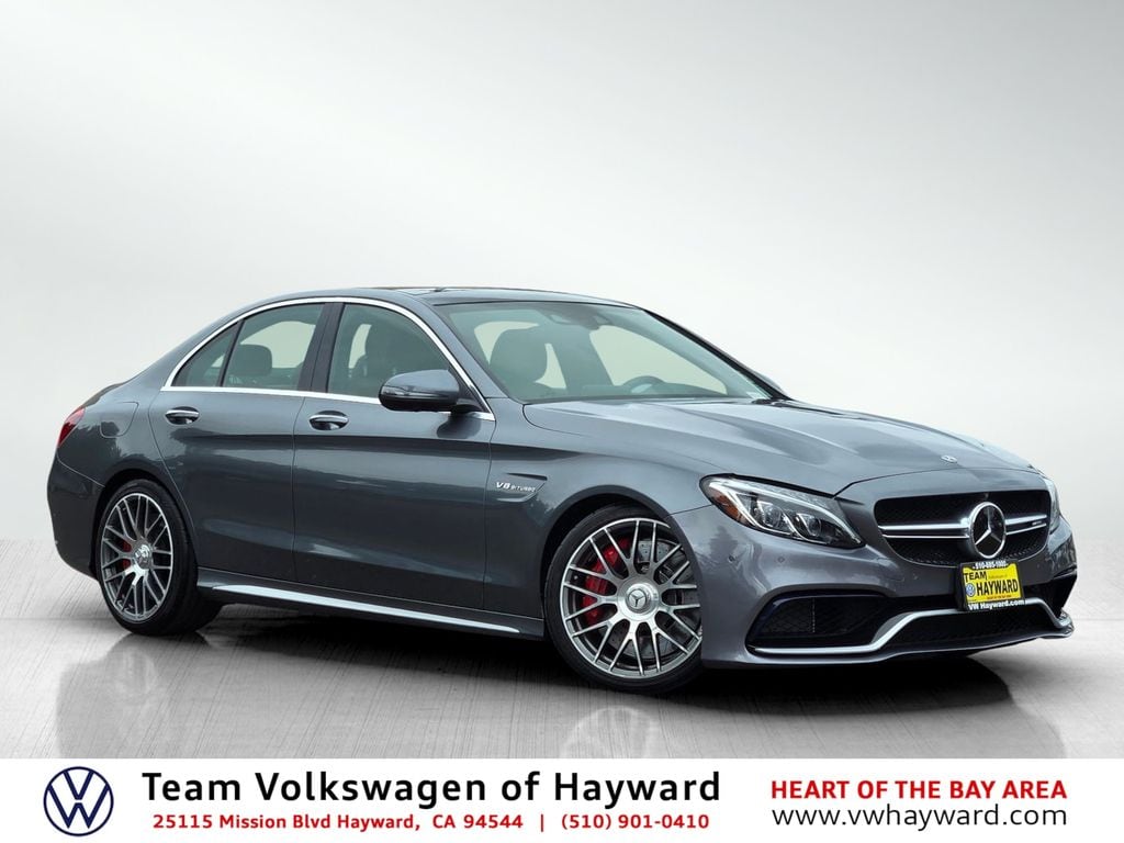 Used 2018 Mercedes-Benz C-Class C 63 S AMG® Sedan