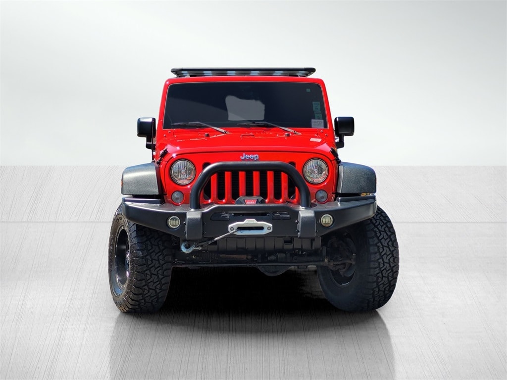Used 2015 Jeep Wrangler Unlimited Rubicon with VIN 1C4HJWFG7FL676119 for sale in Hayward, CA