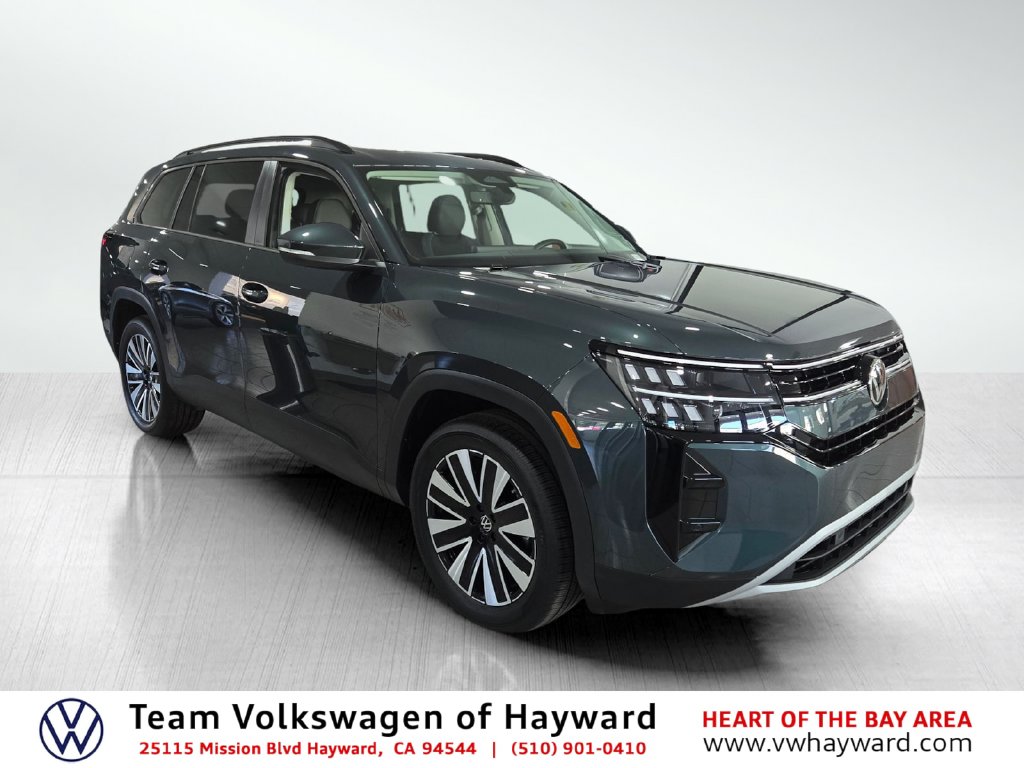  Volkswagen Atlas
