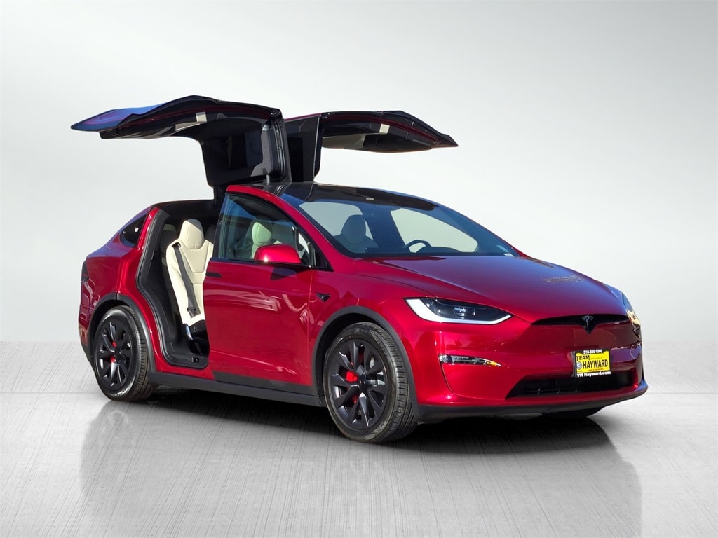 Used 2023 Tesla Model X Plaid with VIN 7SAXCBE6XPF431426 for sale in Hayward, CA