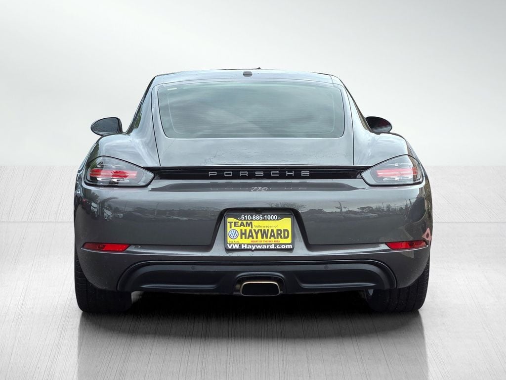 2018 Porsche 718 Cayman Base photo 4