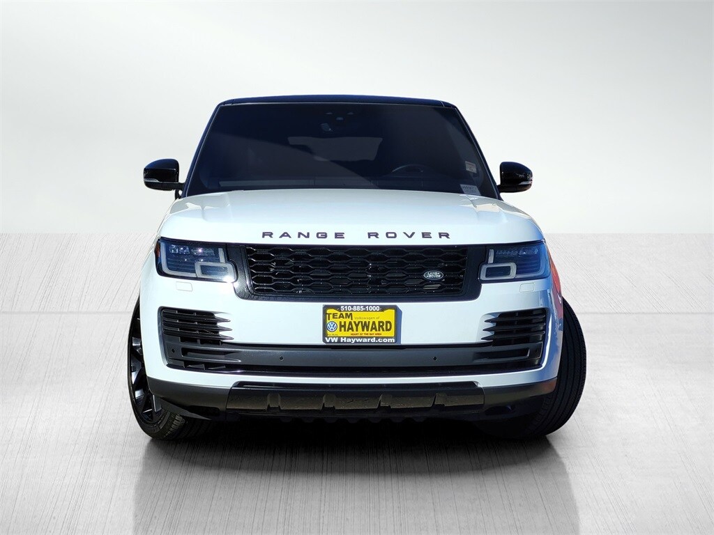 Used 2020 Land Rover Range Rover HSE SUV