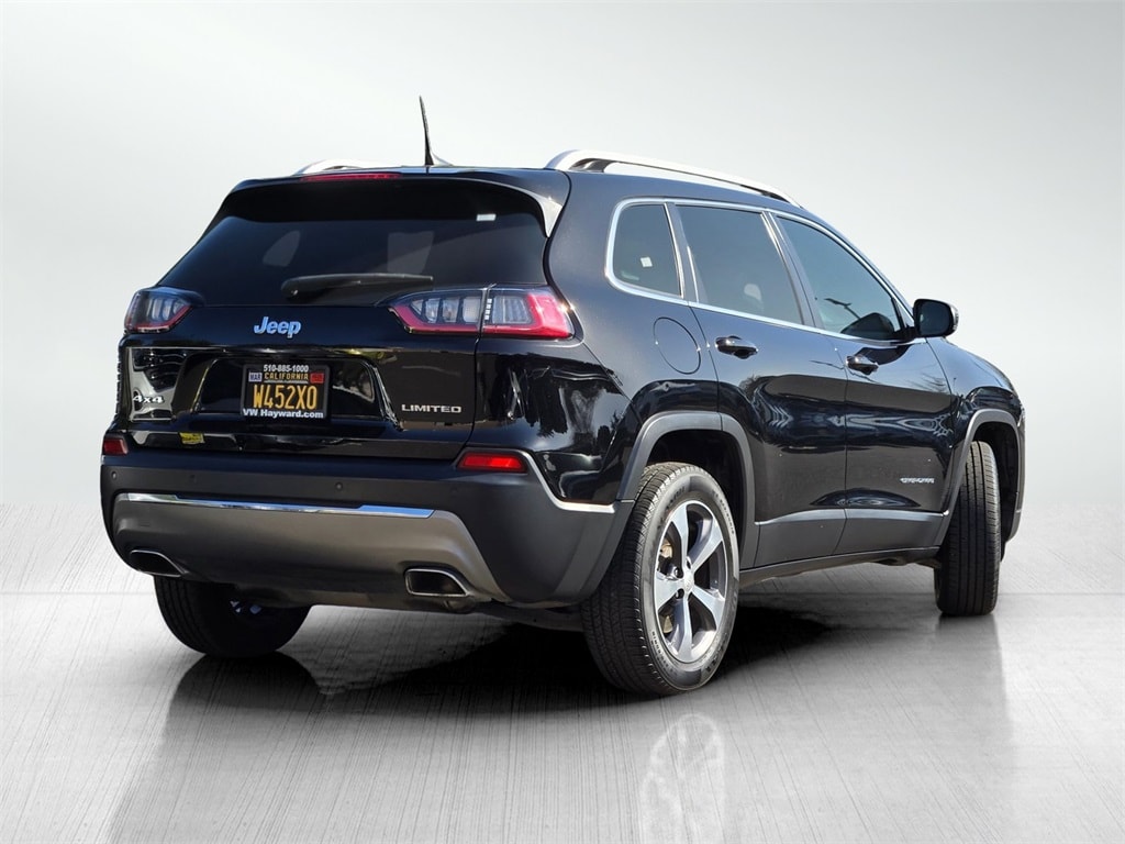 Used 2019 Jeep Cherokee Limited SUV