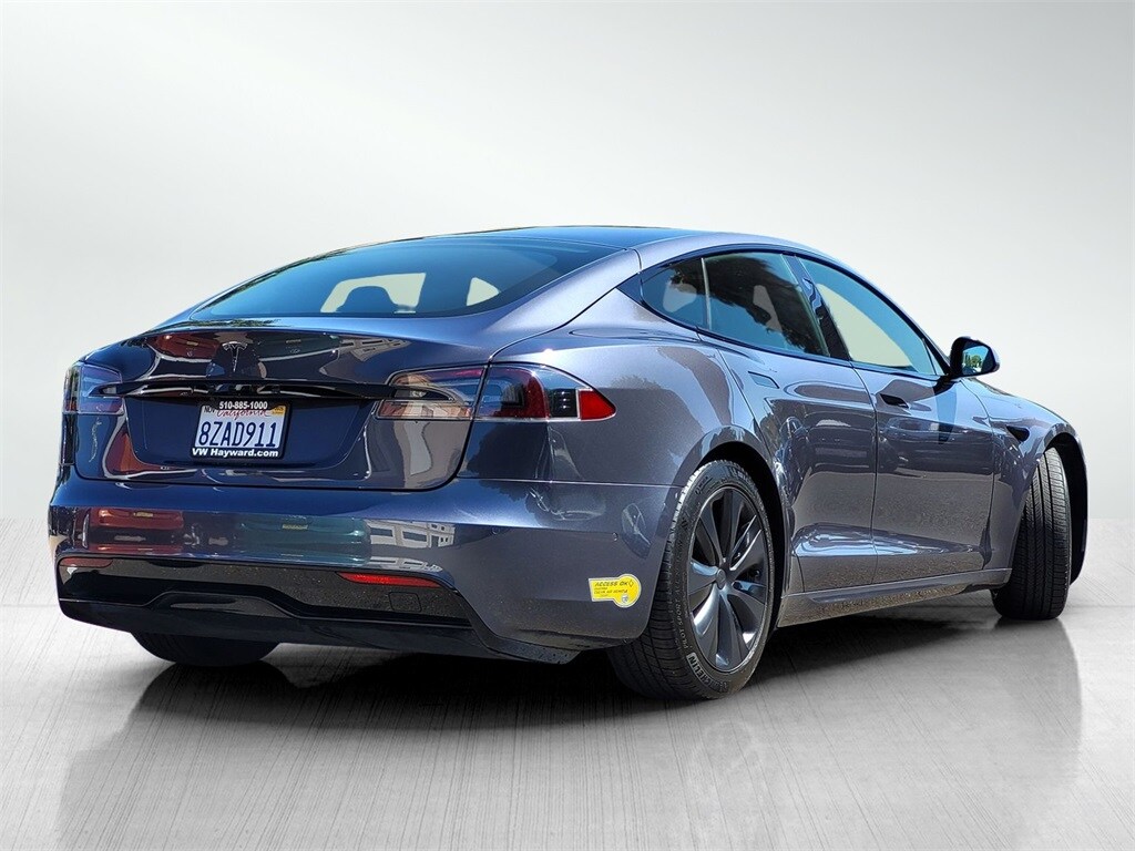 2022 Tesla Model S photo 3