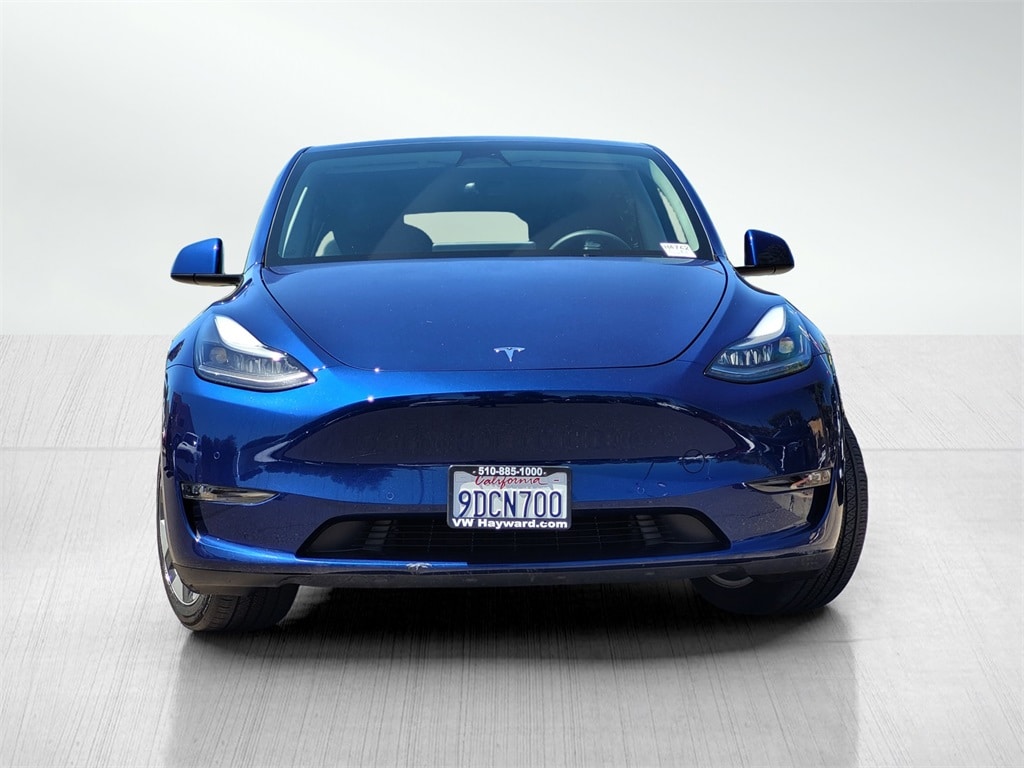 Used 2022 Tesla Model Y Long Range with VIN 7SAYGDEE8NF553212 for sale in Hayward, CA