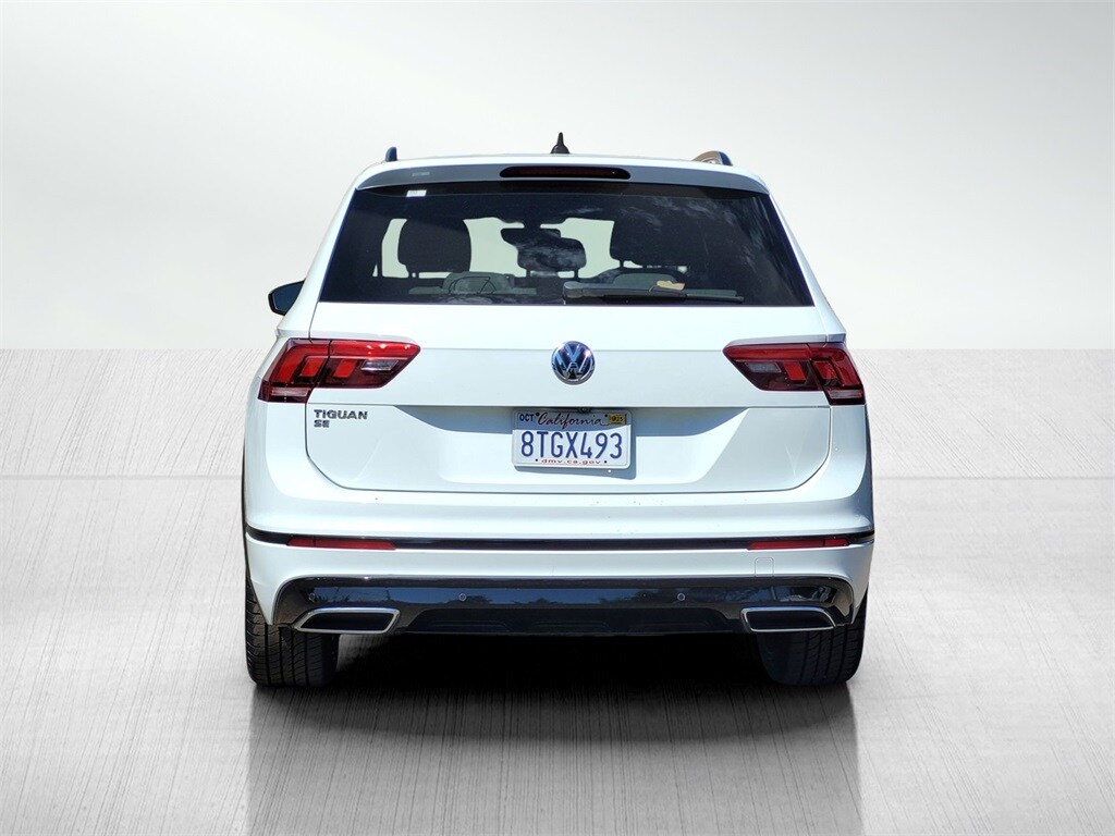 Used 2020 Volkswagen Tiguan 2.0T SE R-Line Black SUV