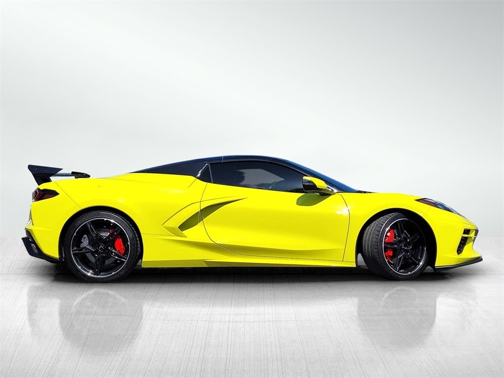 Used 2022 Chevrolet Corvette Stingray Convertible