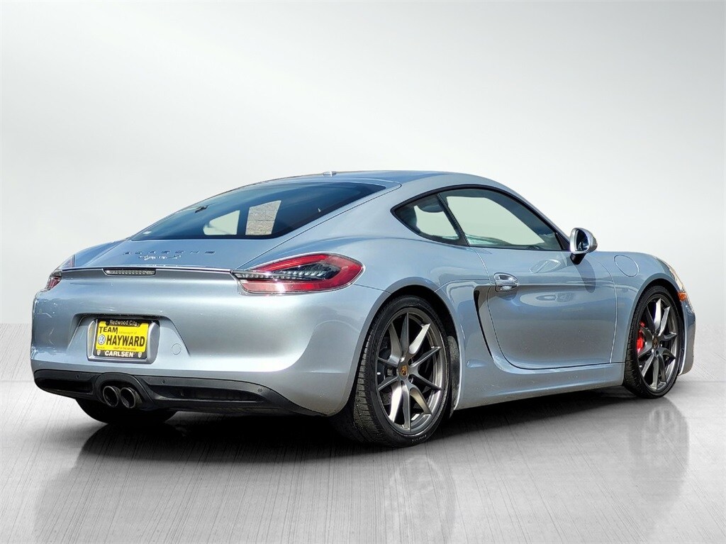2015 Porsche Cayman S photo 3