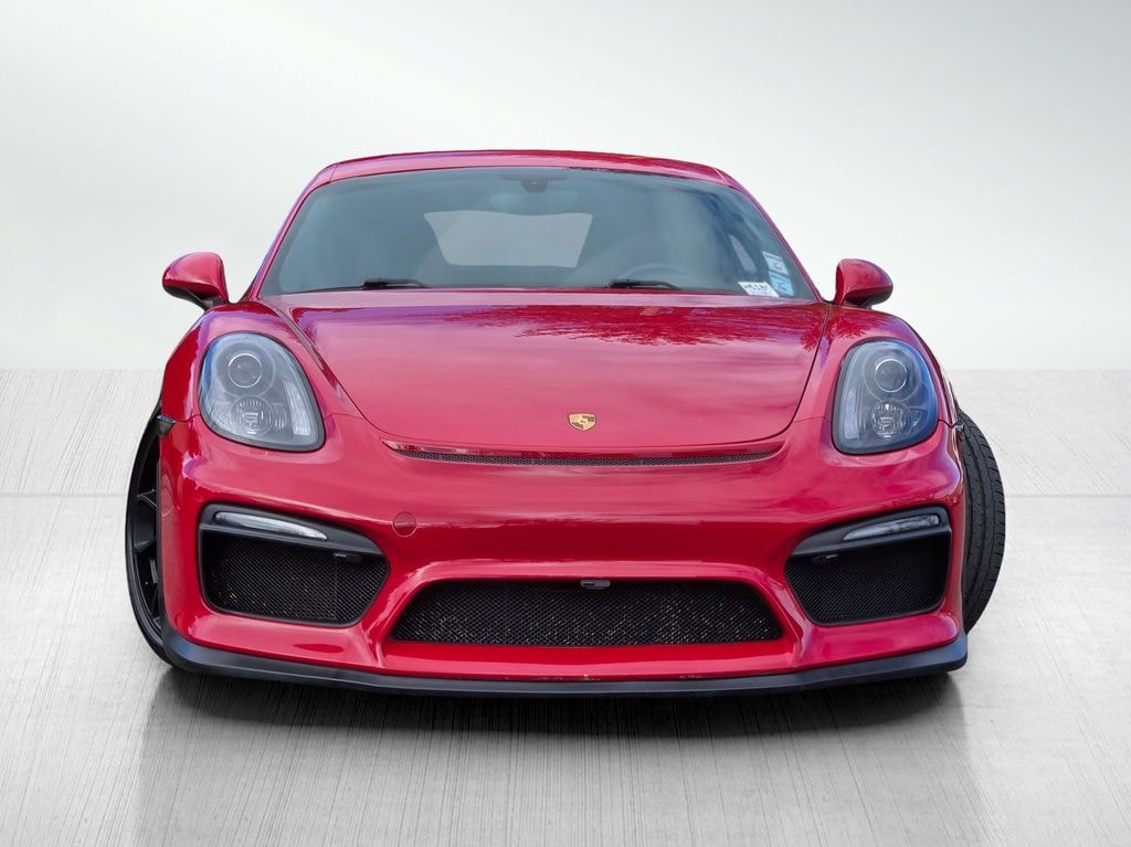 Used 2016 Porsche Cayman GT4 Coupe