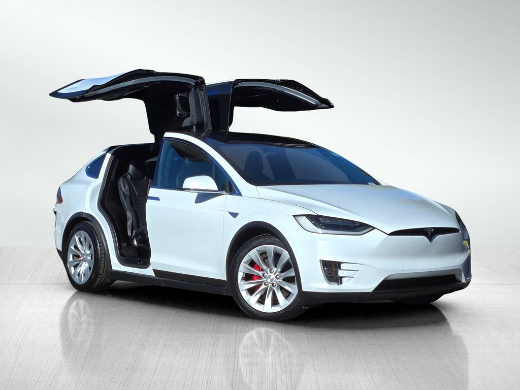 Used 2016 Tesla Model X P90D with VIN 5YJXCBE45GF000875 for sale in Hayward, CA