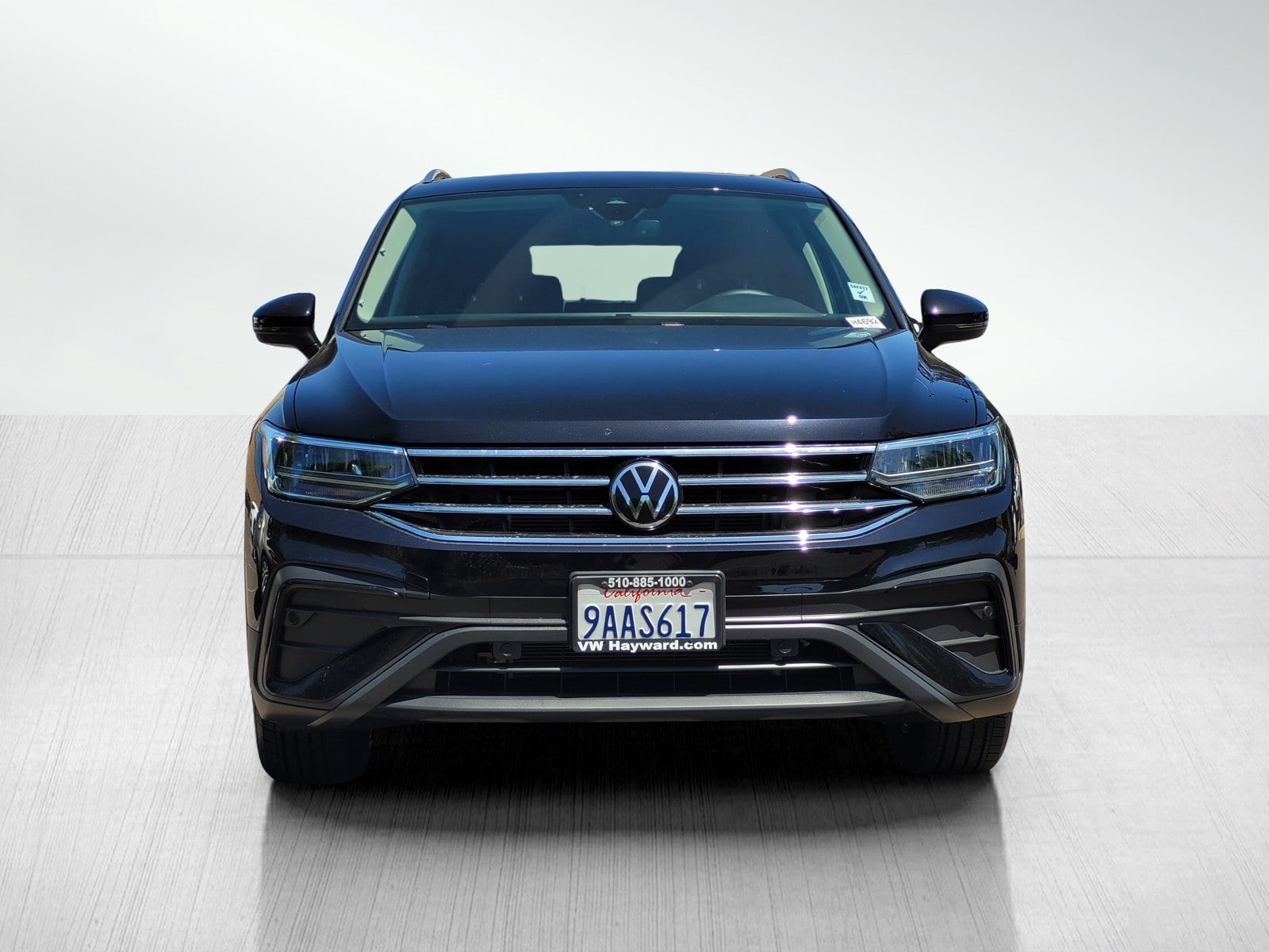 Certified 2022 Volkswagen Tiguan SE with VIN 3VV3B7AX4NM058131 for sale in Hayward, CA