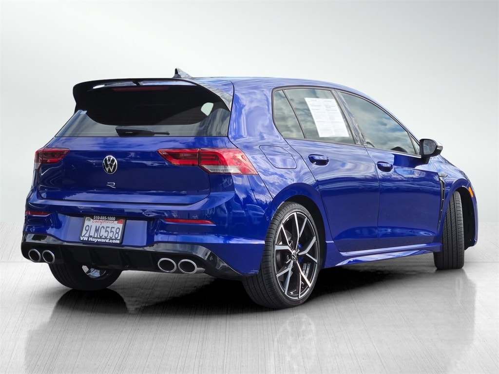 Certified 2024 Volkswagen Golf R 2.0T Hatchback