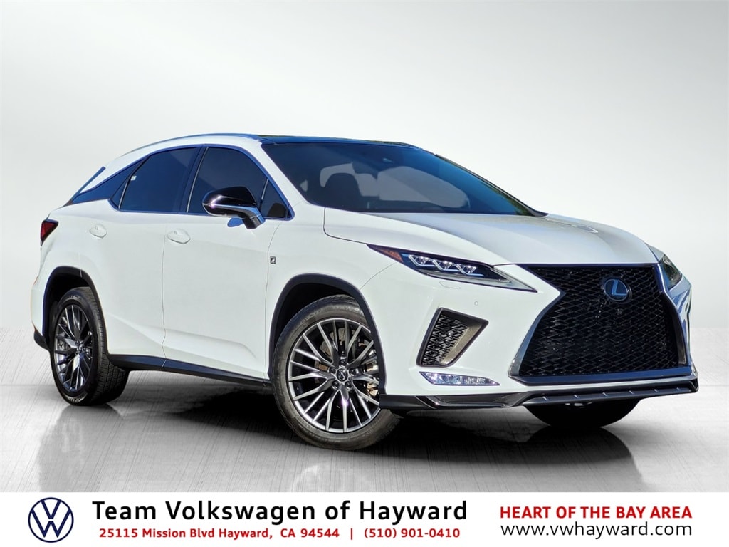 Used 2021 Lexus RX 350 F Sport Handling SUV