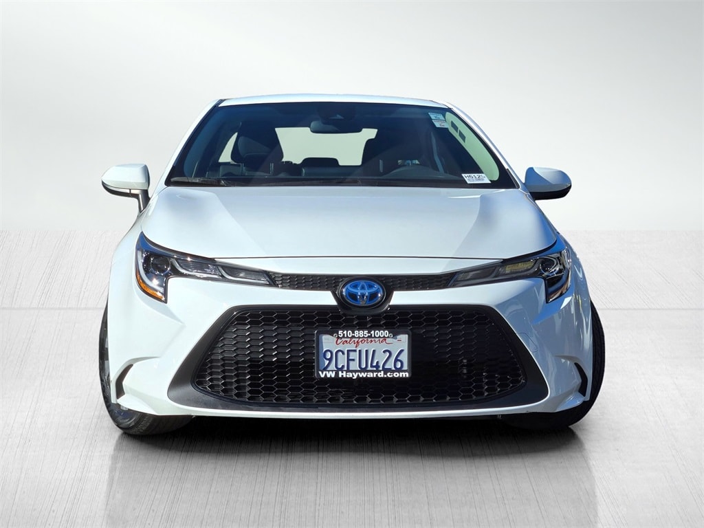 Used 2022 Toyota Corolla Hybrid LE Sedan