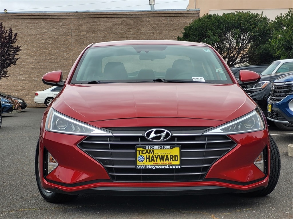 Used 2019 Hyundai Elantra SEL with VIN 5NPD84LF4KH488831 for sale in Hayward, CA