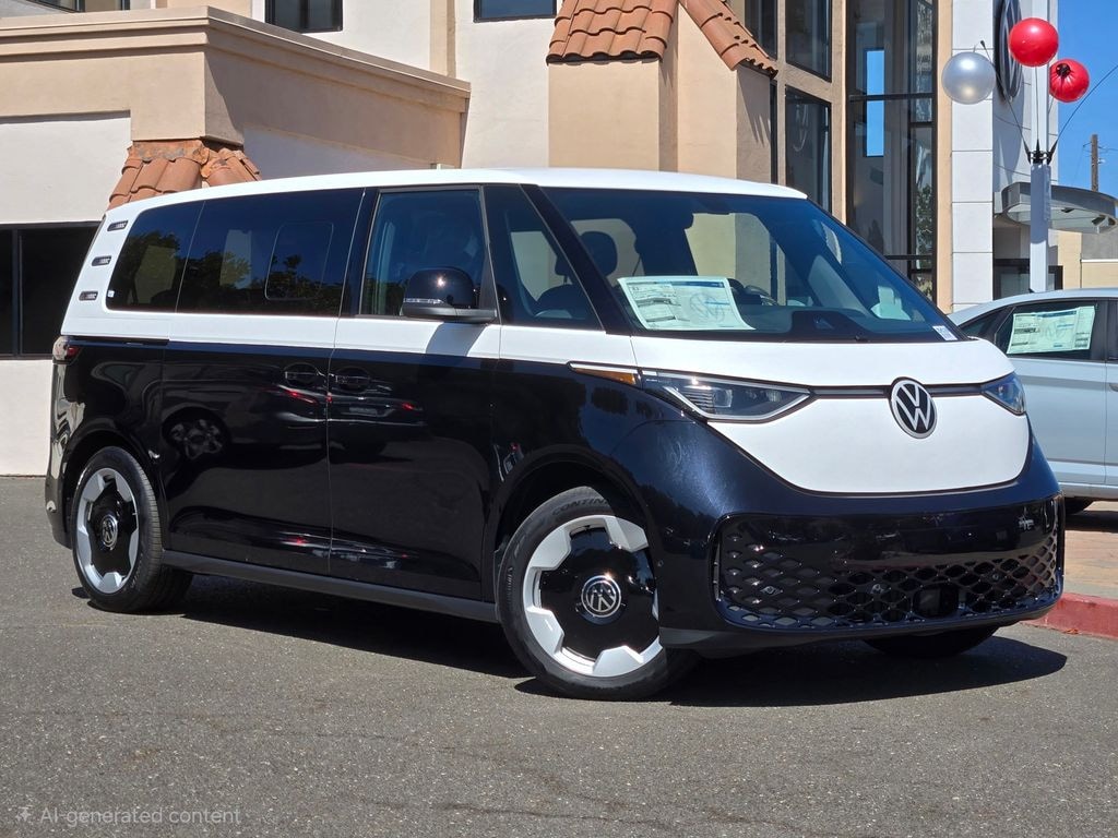 New 2025 Volkswagen ID. Buzz Pro S Van Passenger Van