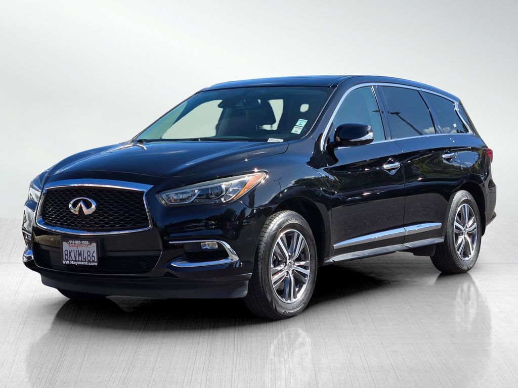 2019 INFINITI QX60 Pure photo 3