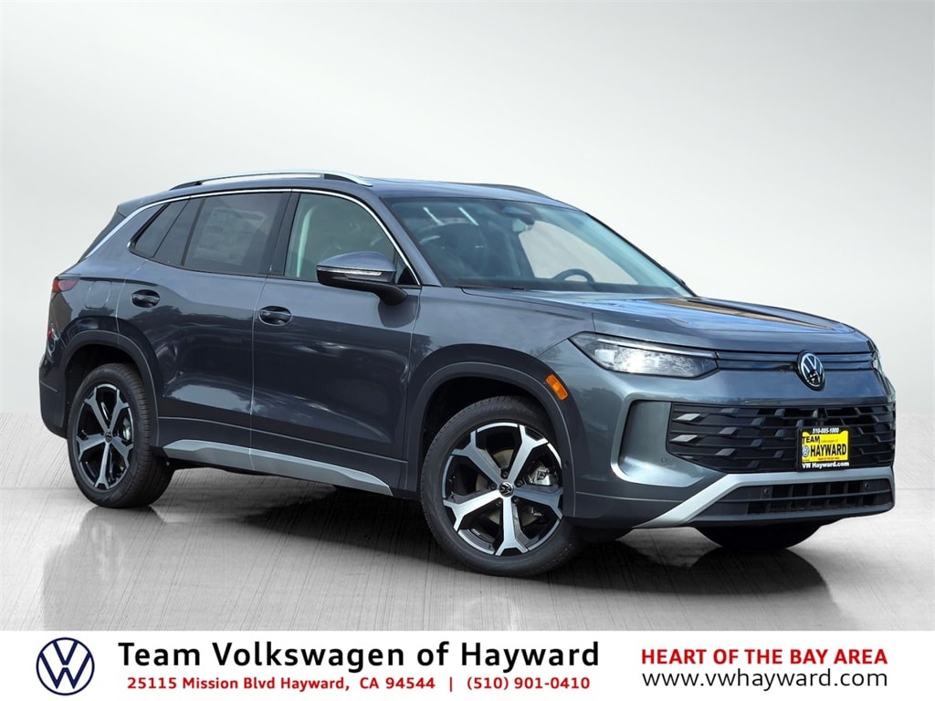 New 2026 Volkswagen Tiguan 2.0T SE SUV