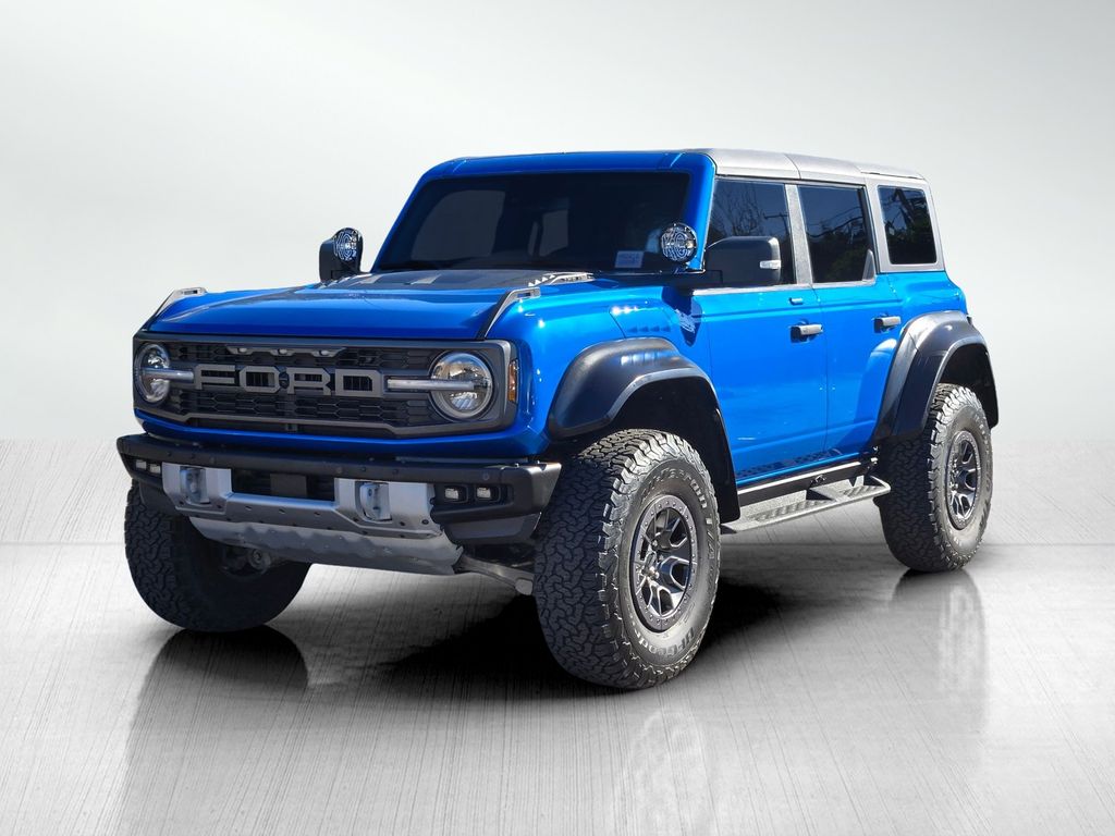 2022 Ford Bronco Raptor photo 3