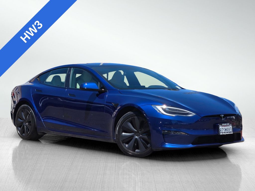 Used 2022 Tesla Model S Base with VIN 5YJSA1E53NF467583 for sale in Hayward, CA