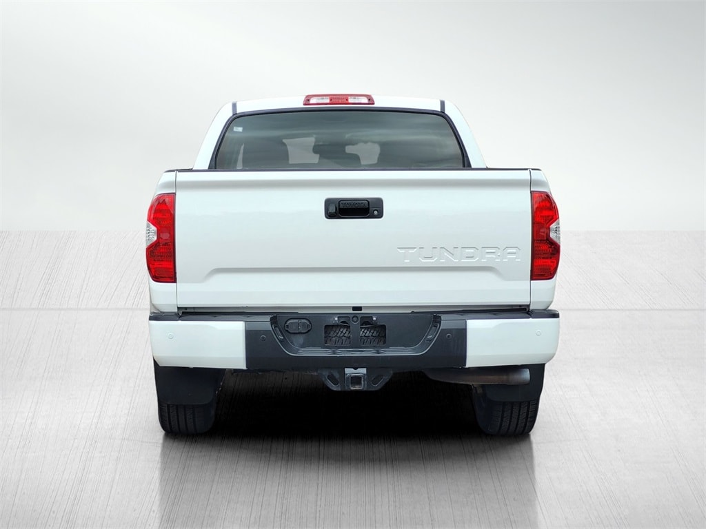 Used 2018 Toyota Tundra Limited Truck CrewMax