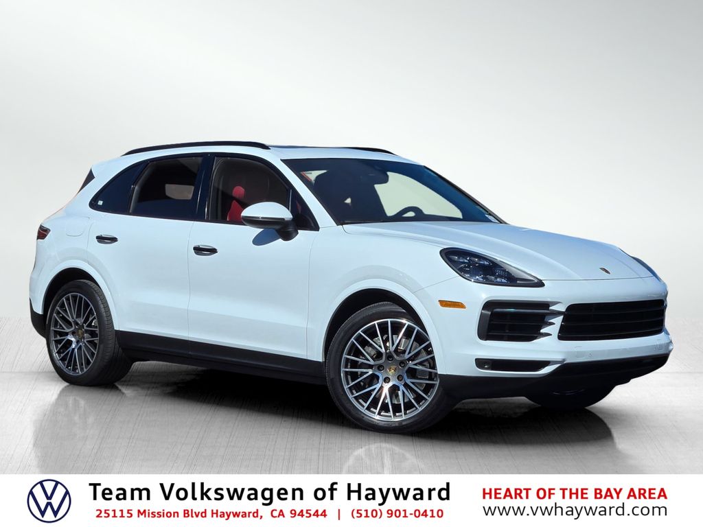 2021 Porsche Cayenne S