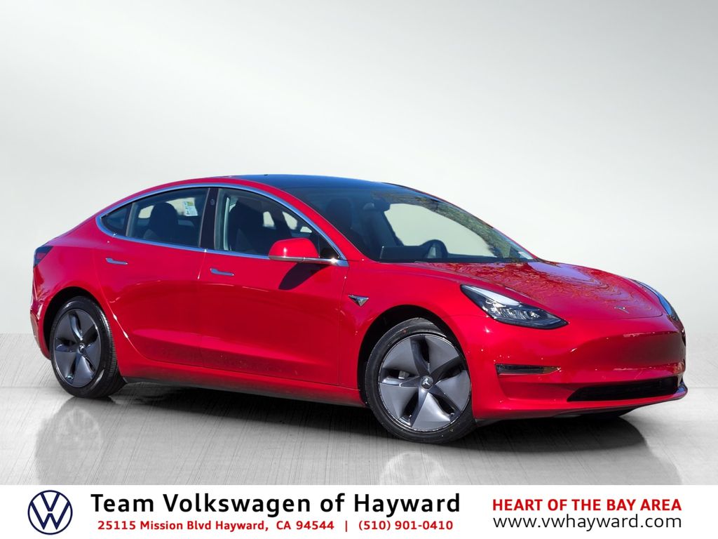 2018 Tesla Model 3 Long Range