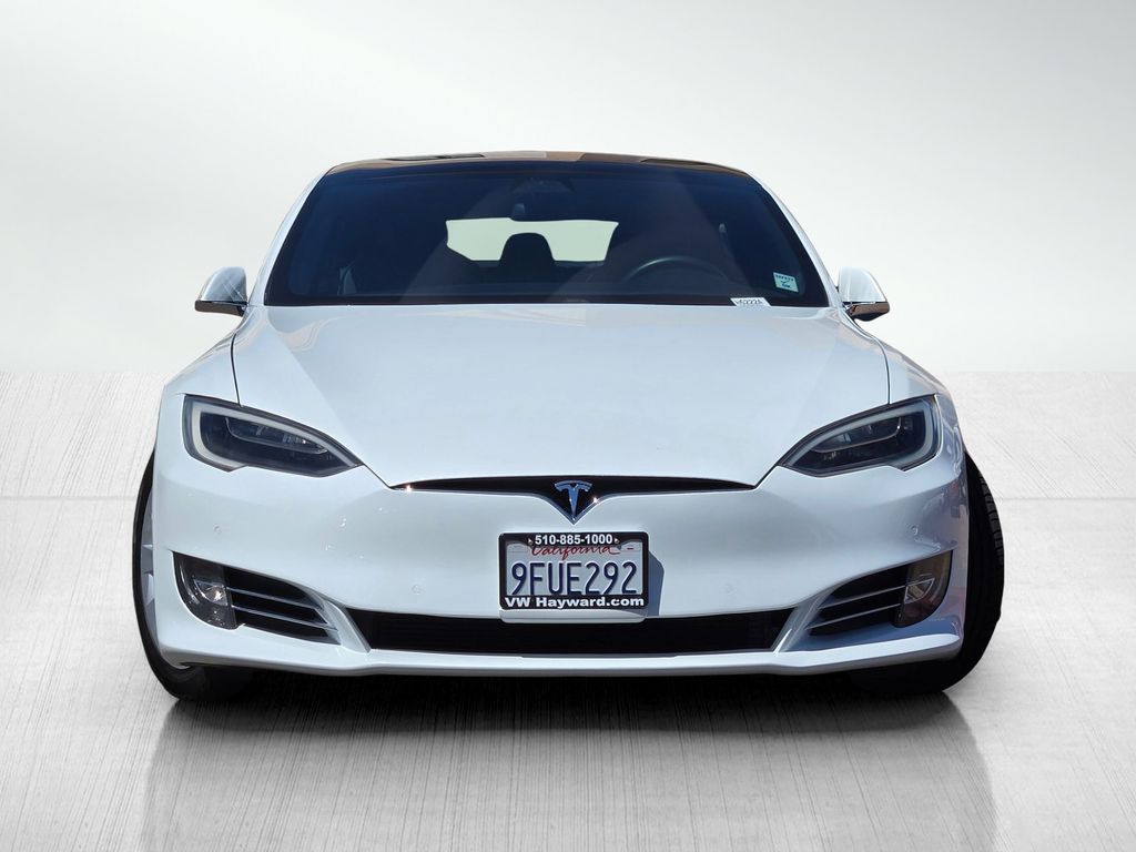 Used 2018 Tesla Model S 75D with VIN 5YJSA1E2XJF281796 for sale in Hayward, CA