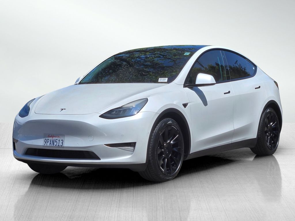2021 Tesla Model Y Long Range photo 3