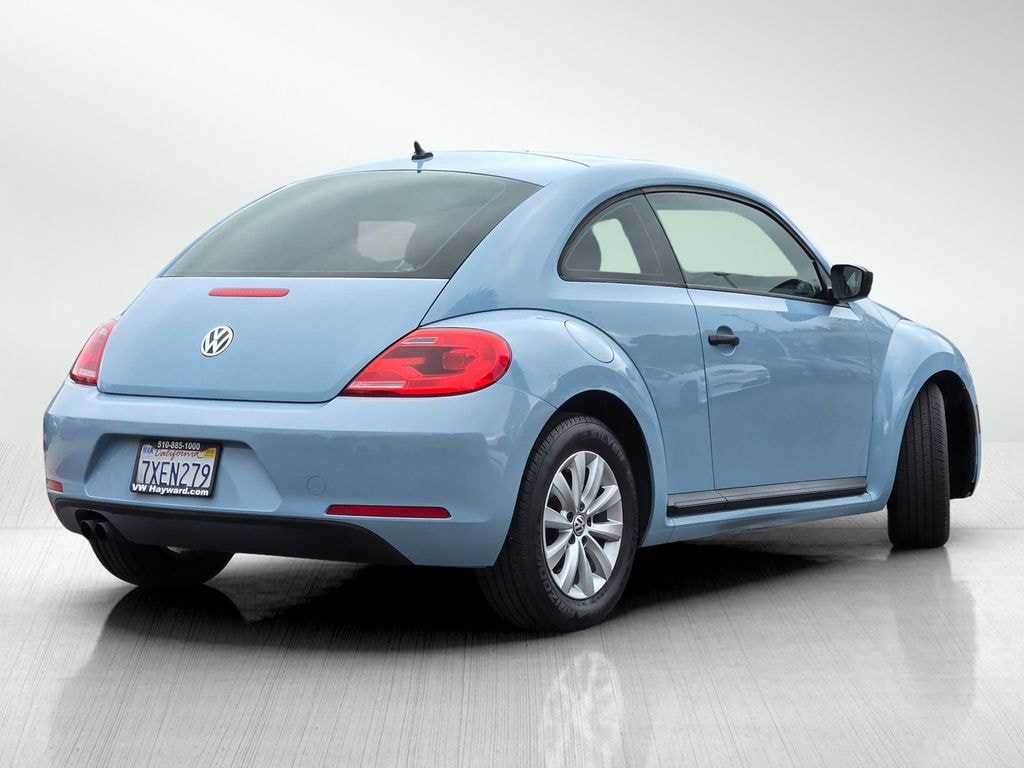 Used 2015 Volkswagen Beetle 1.8T Coupe