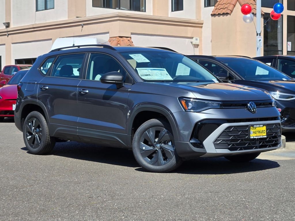 New 2026 Volkswagen Taos 1.5T S SUV