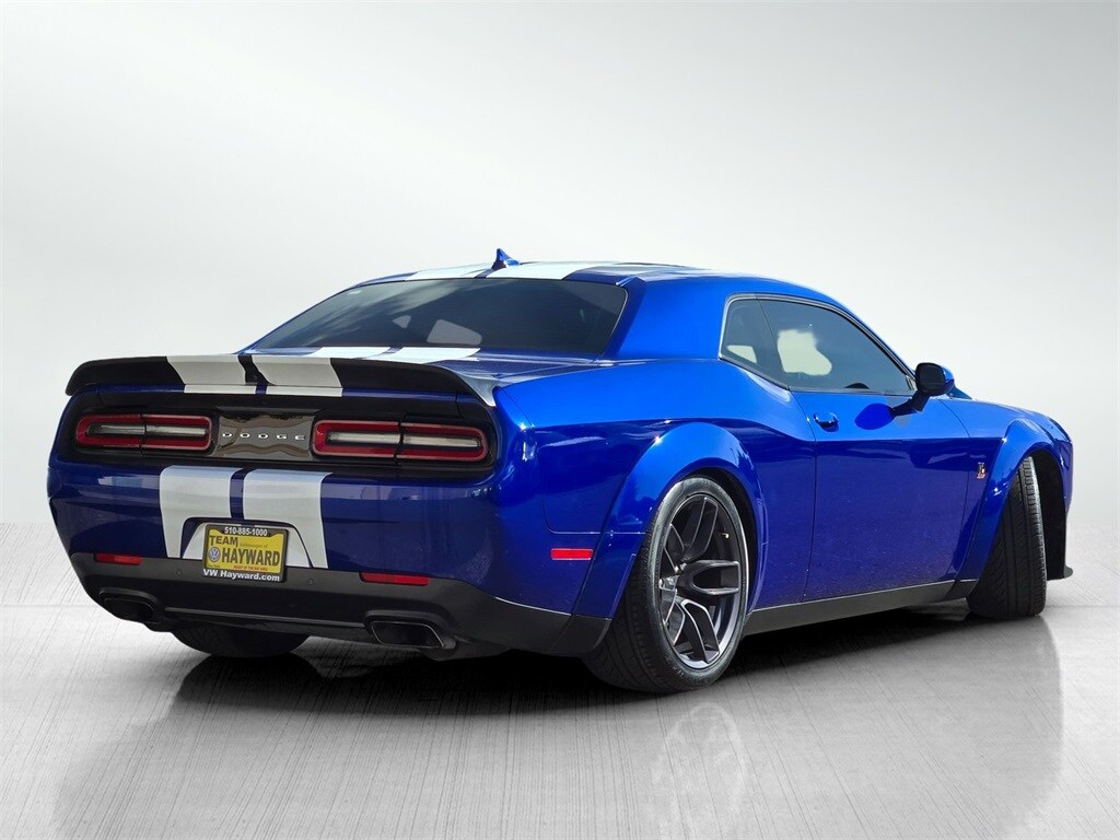 2019 Dodge Challenger R/T Scat Pack Widebody photo 4