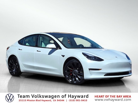 2023 Tesla Model 3 Performance Sedan