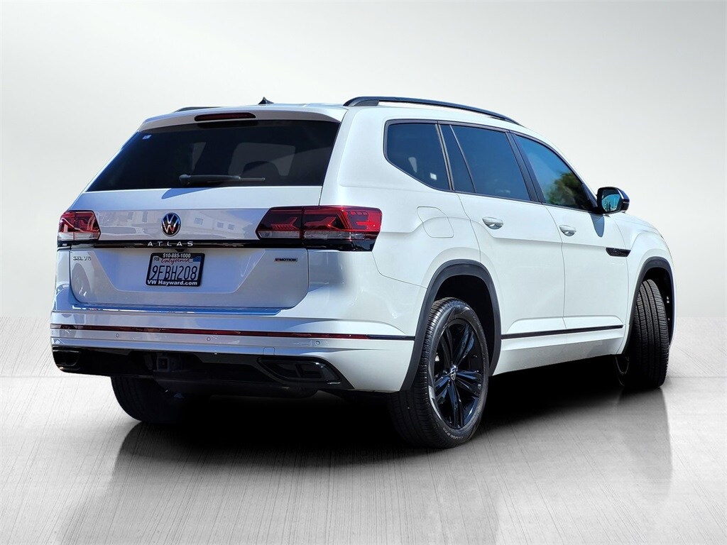 2022 Volkswagen Atlas V6 SEL R-Line photo 4