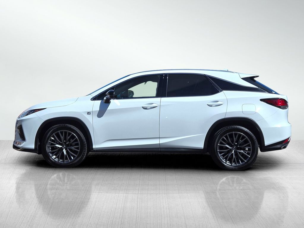 2021 LEXUS RX 350 F Sport Handling photo 3