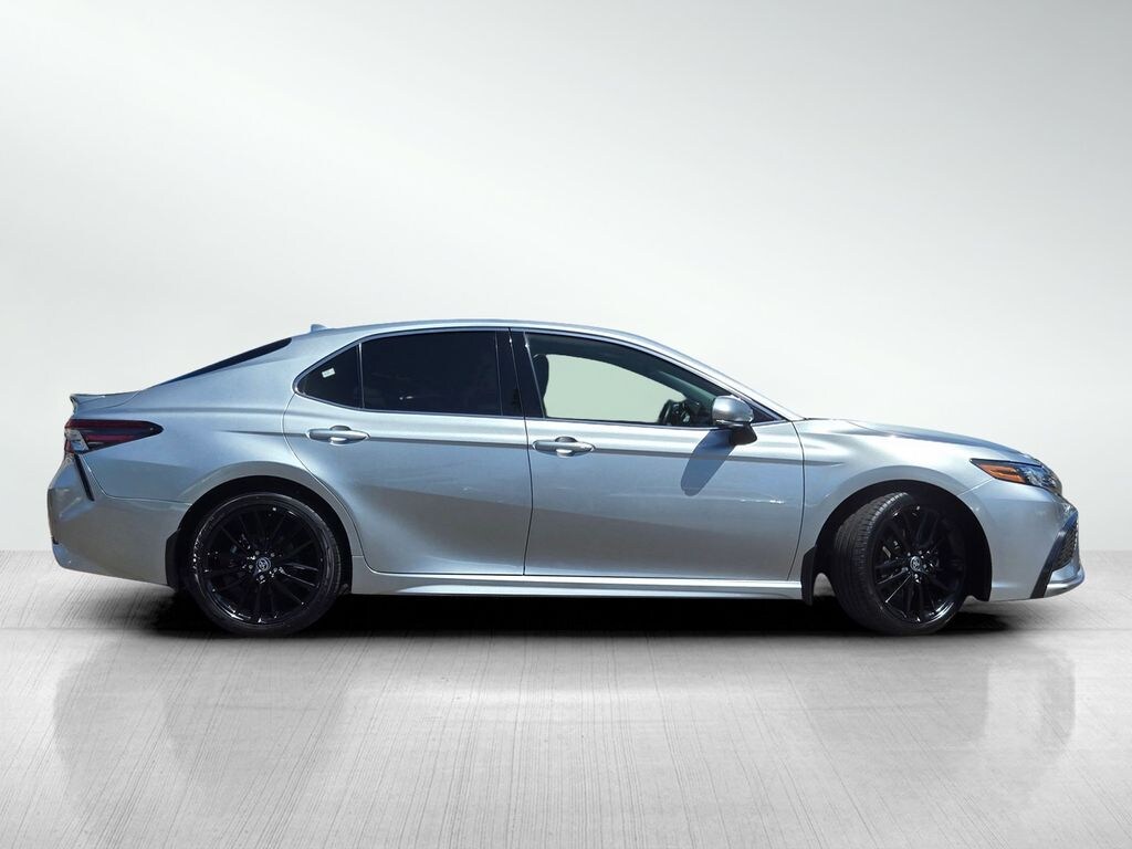 Used 2022 Toyota Camry Hybrid XSE Sedan