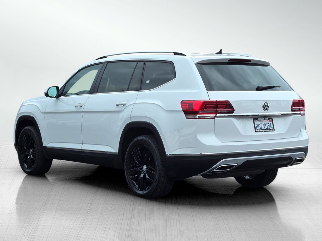 2018 Volkswagen Atlas 2.0T SEL photo 5