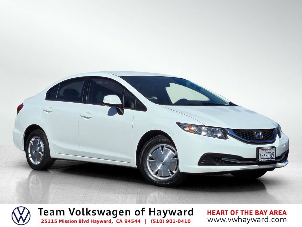 Used 2013 Honda Civic HF with VIN 2HGFB2F69DH533284 for sale in Hayward, CA