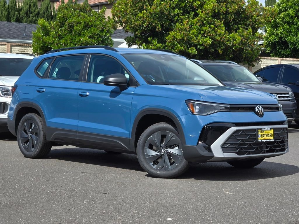 New 2026 Volkswagen Taos 1.5T S SUV