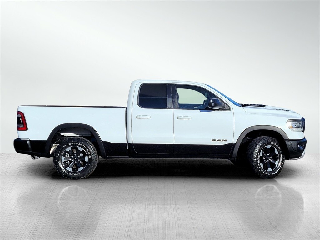 Used 2019 Ram 1500 Rebel Truck Quad Cab