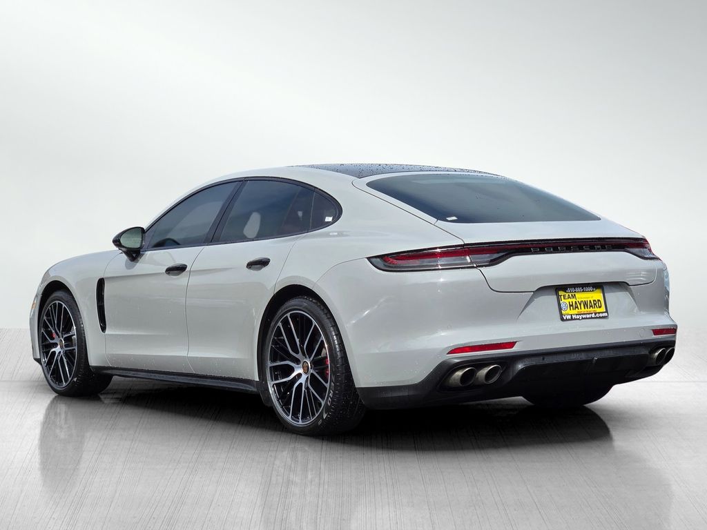 2021 Porsche Panamera 4S photo 5