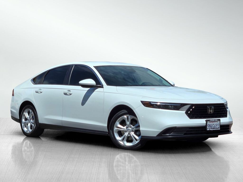Used 2024 Honda Accord LX Sedan