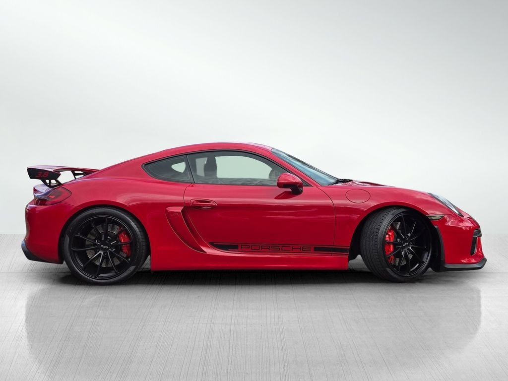 Used 2016 Porsche Cayman GT4 Coupe