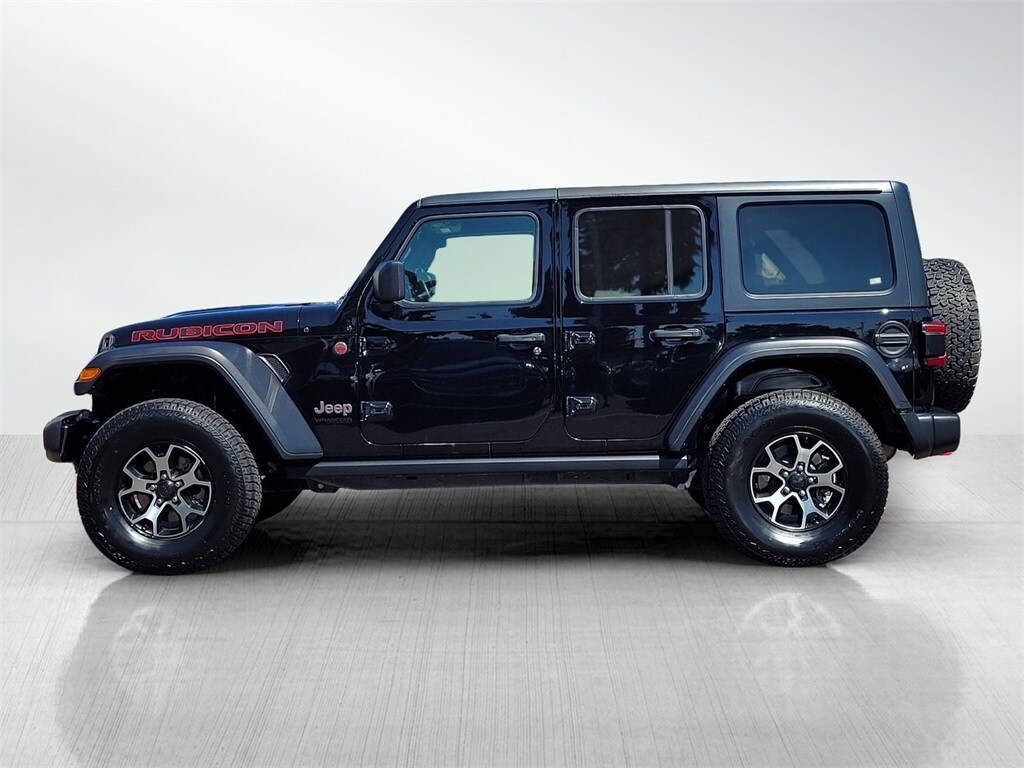 2020 Jeep Wrangler Unlimited Rubicon photo 7