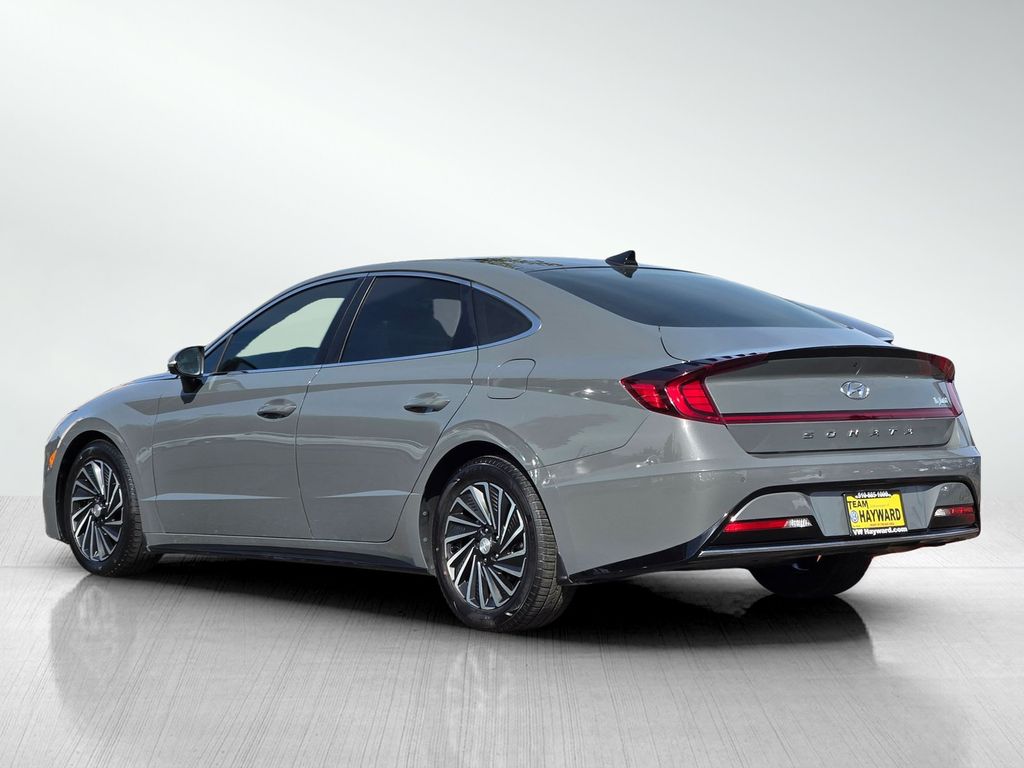2020 Hyundai Sonata Hybrid Limited photo 5