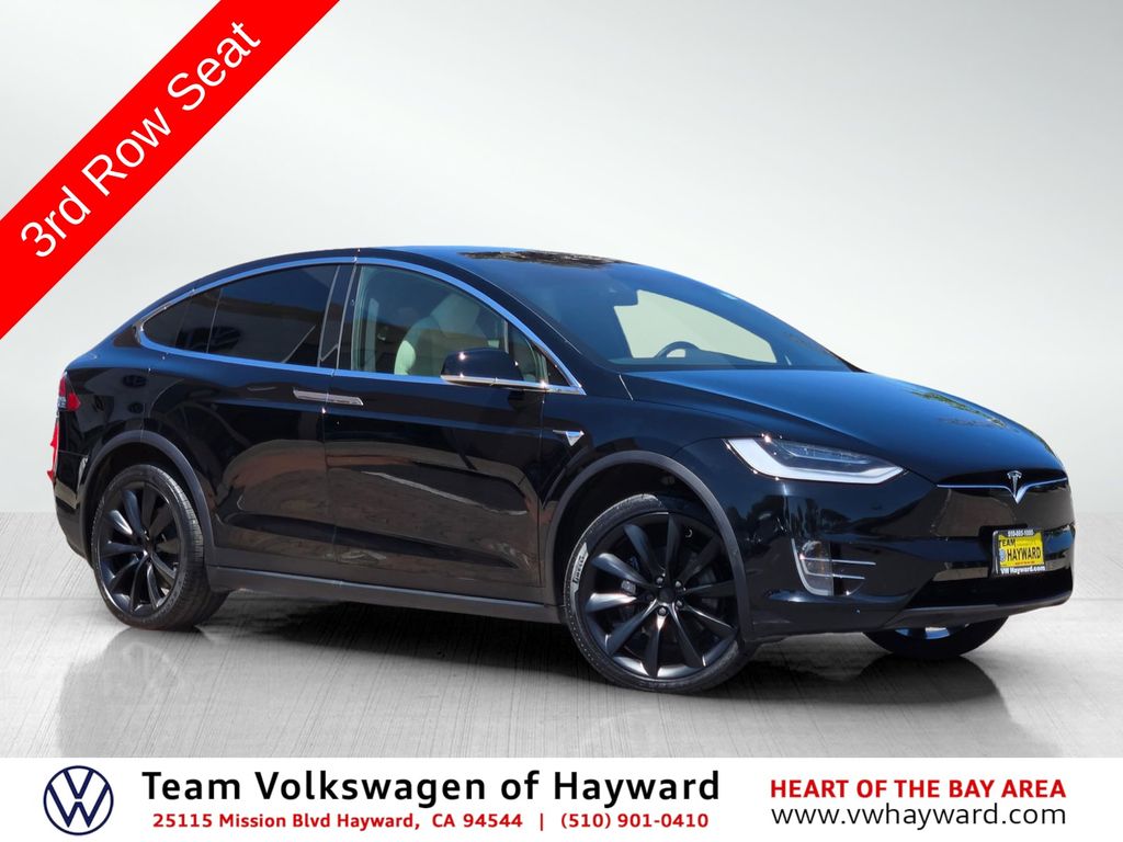 2021 Tesla Model X Long Range Plus's photo