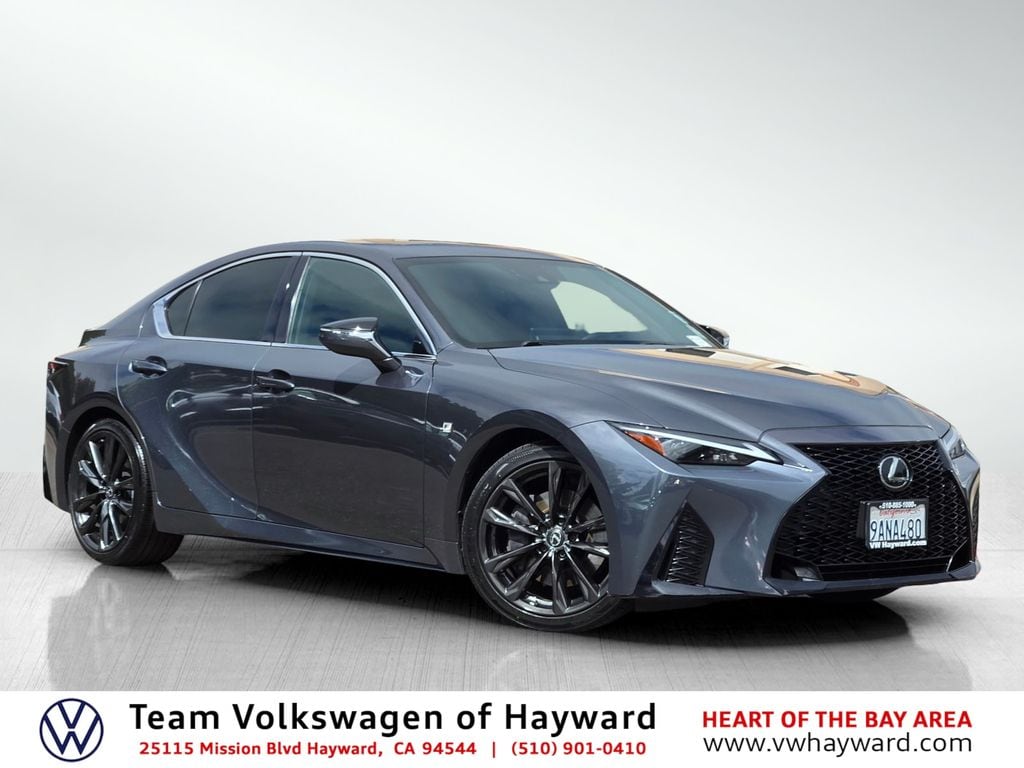 Used 2022 Lexus IS 350 F Sport Sedan