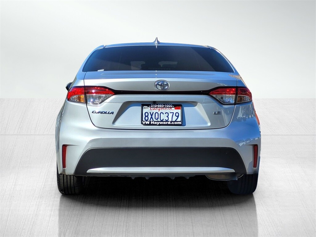 Used 2022 Toyota Corolla LE Sedan