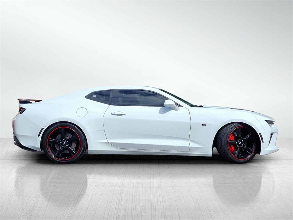 Used 2016 Chevrolet Camaro SS Coupe